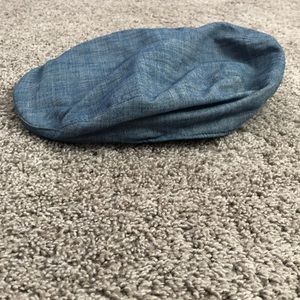Banana Republic newsboy cap